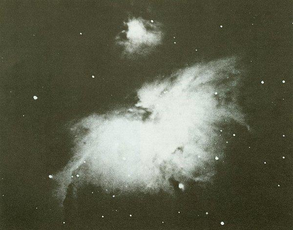 3. Orion'un yıldızlarının görülebildiği ilk fotoğraf, 1883, Andrew Ainslie Common