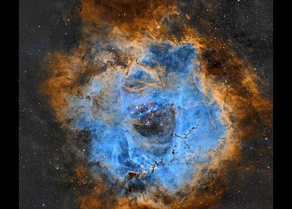 15. Rosette Nebulası