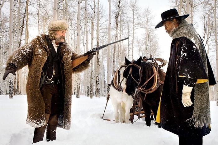 Bu Kış Vizyona Girecek Tarantino Filmi 'The Hateful Eight'ten Yeni Poster