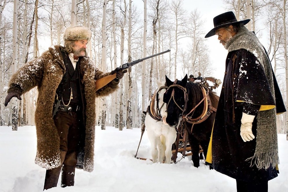 Bu Kış Vizyona Girecek Tarantino Filmi 'The Hateful Eight'ten Yeni Poster