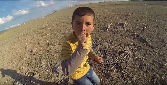 Arazide Buldukları Drone'u Saatli Bomba Zanneden Çocuklar