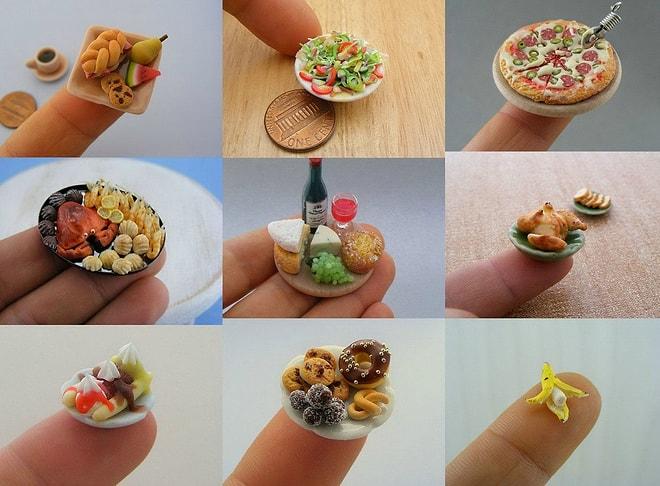Görüp Görebileceğiniz En Mini Mutfak ve İçindeki Minnoş Yiyecekleri