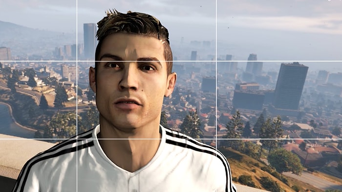 Cristiano Ronaldo'yu GTA 5'e Koydular