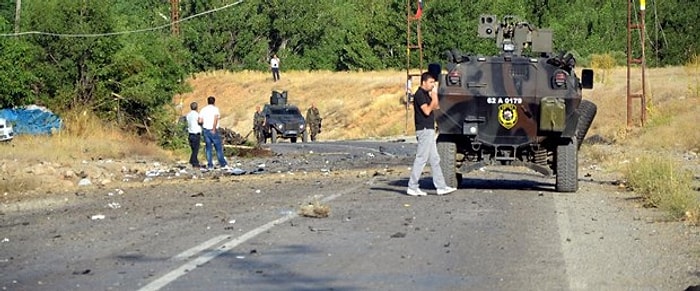 Tunceli ve Nusaybin'de Saldırılar: 2 Polis Yaralı