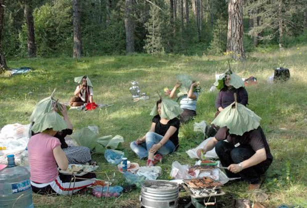 Sadece Türkiye'de Görebileceğiniz Birbirinden Yaratıcı 21 Serinleme Yöntemi