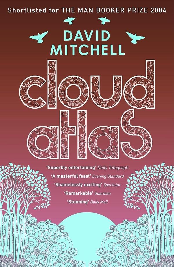 14. "Bulut Atlası", David Mitchell.