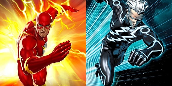 The Flash (40) – Quicksilver (64)