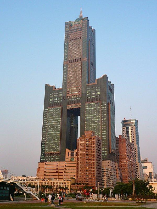 2. Tuntex 85 Sky Kulesi, Kaohsiung, Tayvan