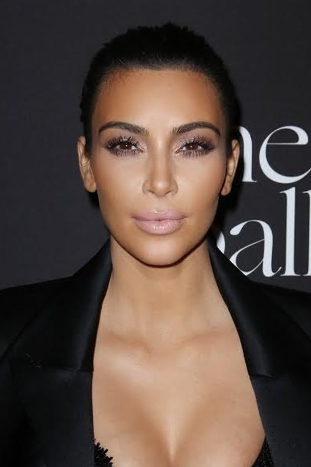 3. Kim Kardashian