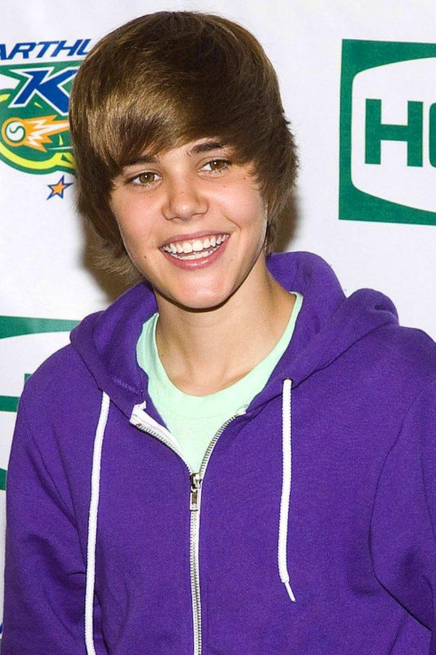 6. Justin Bieber