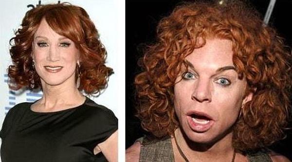 11. Kathy Griffin ve Carrot Top