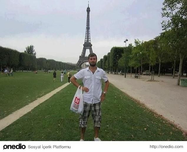 19. Even with the Eiffel Tower…