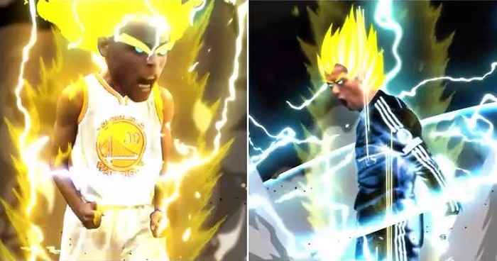 'Super Saiyan'a Dönüşen 6 Sporcu