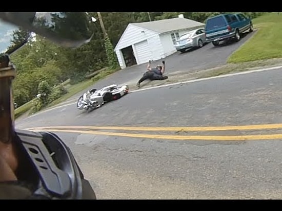 ThugLife ile Biten Çifte Motosiklet Kazası