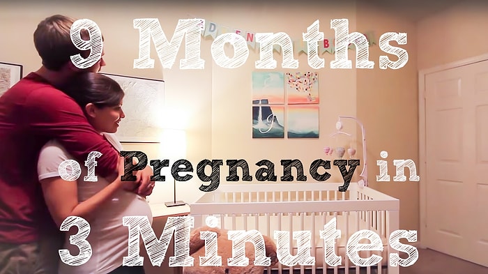 9 Aylık Tatlı Bekleyişin 3 Dakikalık Kısa Videosu