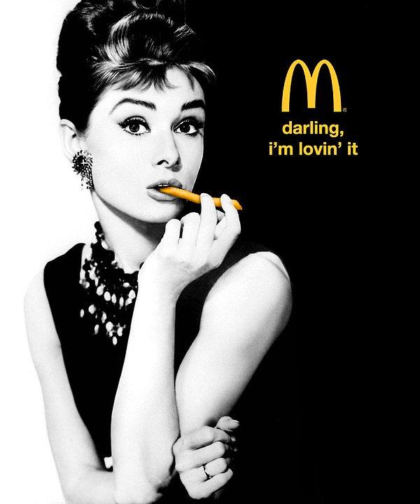 11. Audrey yeniden McDonald’s'da