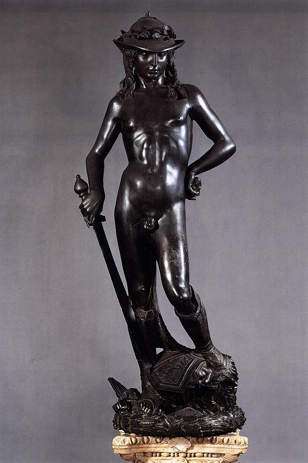 1. Donatello (1386 – 1466)