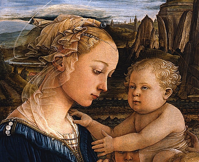 9. Fra Filippo Lippi (1406 – 1469)