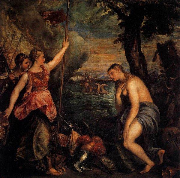 12. Titian (1490 – 1576)