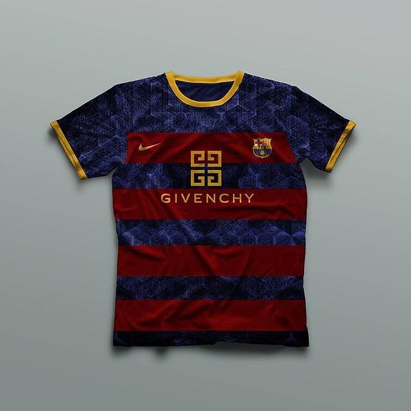 1. Barcelona ve Givenchy
