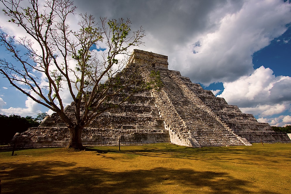 Chichen Itza Piramidinin Altında Yeraltı Nehri Bulundu