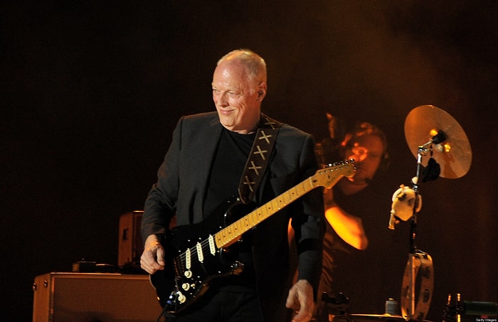 David Gilmour'dan Mahkumlara Destek