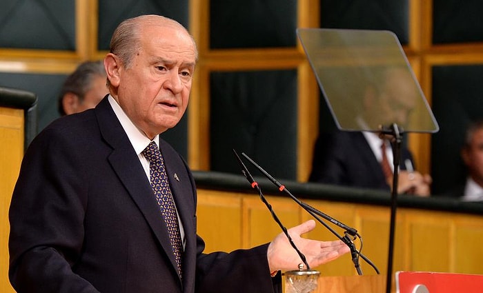 MHP Bahçeli'ye Tam Yetki Verdi