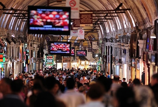 Türkiye'nin ‘En Pahalı Noktası’ Kapalıçarşı