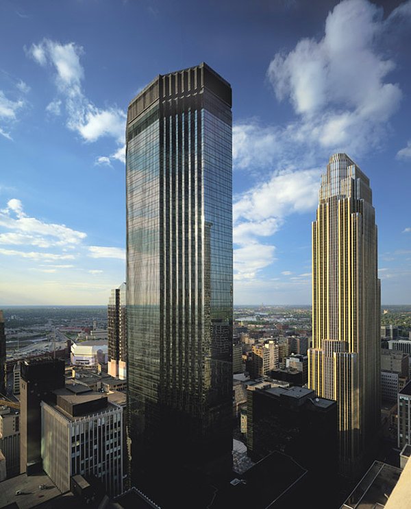 9-) IDS Tower, Minneapolis, ABD