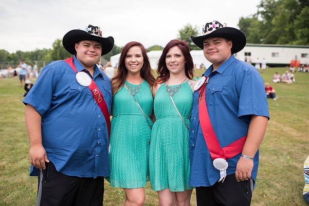 9. Skyler Nick, Hallie, Katie, Spencer Nick