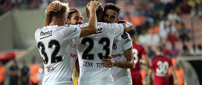Mersin İdman Yurdu 2-5 Beşiktaş