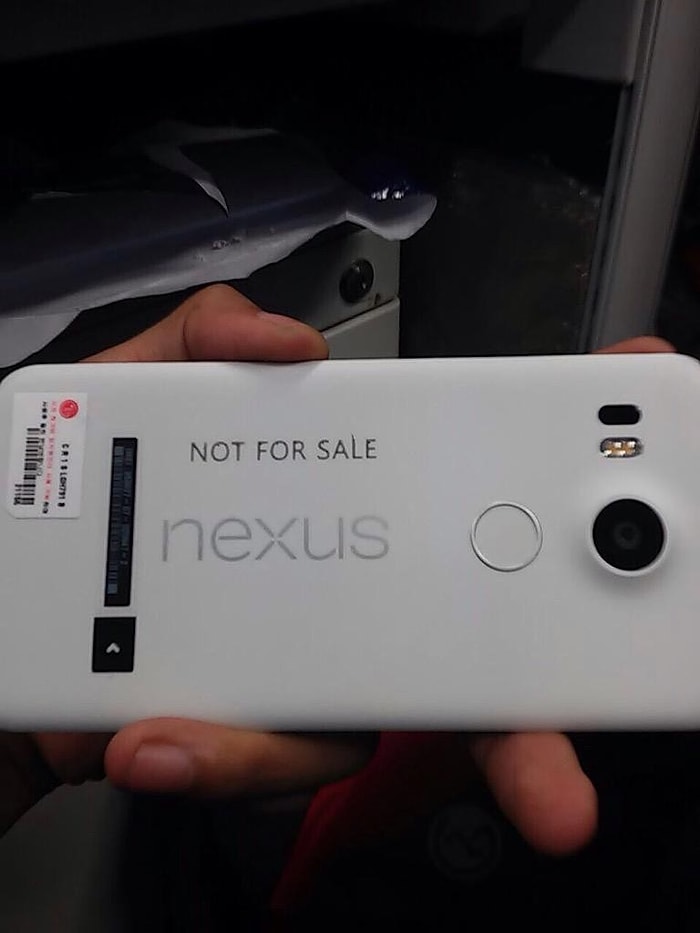 Yeni LG Nexus 5'e Ait Olabilecek Bir Görüntü