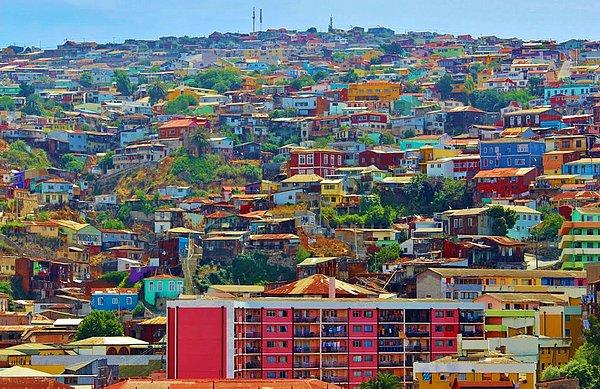 3. Valparaiso, Şili