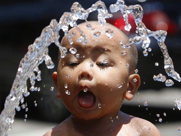 5. Bir insanın vücudundaki ortalama su yüzdesi doğumundan, yetişkinliğine kadar değişiklik göstermektedir.