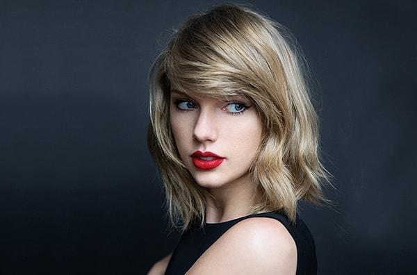 10. Taylor Swift