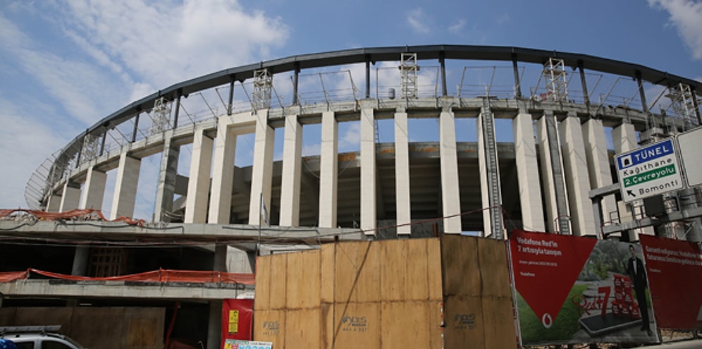 Beşiktaş'tan Vodafone Arena Açıklaması