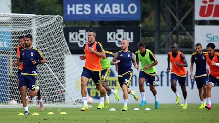 Fenerbahçe, Atromitos'a Hazır