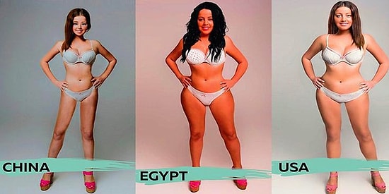 18 Fotoğrafla Güzelliğin Ne Kadar Değişken Bir Algı Olduğunu Gösteren Çalışma