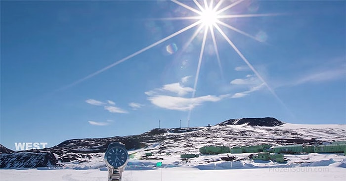 Antarktika'nın 24 Saatlik Muhteşem Görüntüsü