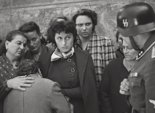 8. Roma, Açık Şehir (1945) | IMDb 8.1