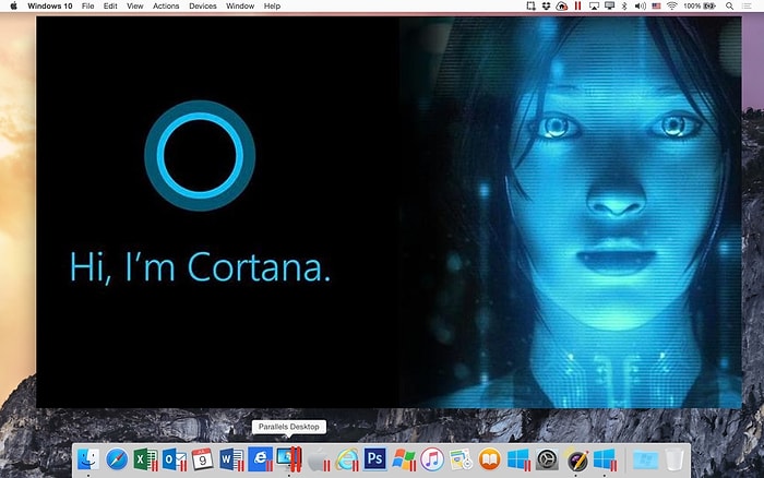 Cortana Mac’lere Siri’den Önce Geldi