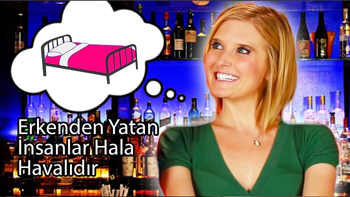 Erkenden Yatan İnsanlar Hala Havalıdır