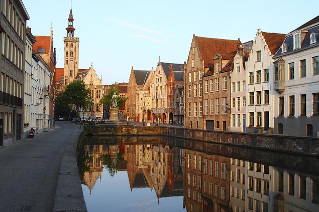 3. Bruges, Belgium