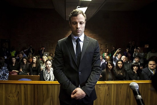 Oscar Pistorius'un Cezası Ev Hapsine Çevrildi
