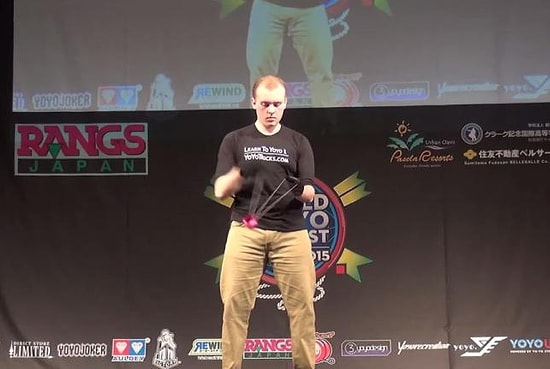 2015 Yoyo Şampiyonu Gençten Harika Performans