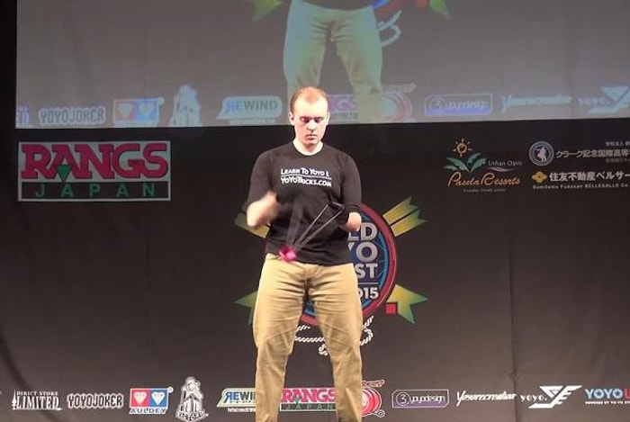 2015 Yoyo Şampiyonu Gençten Harika Performans