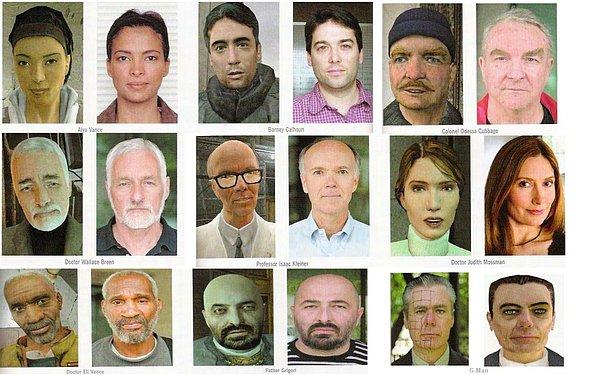 4. Half Life'taki karakterlerin yüzleri gerçek kişilerden alınmıştır.