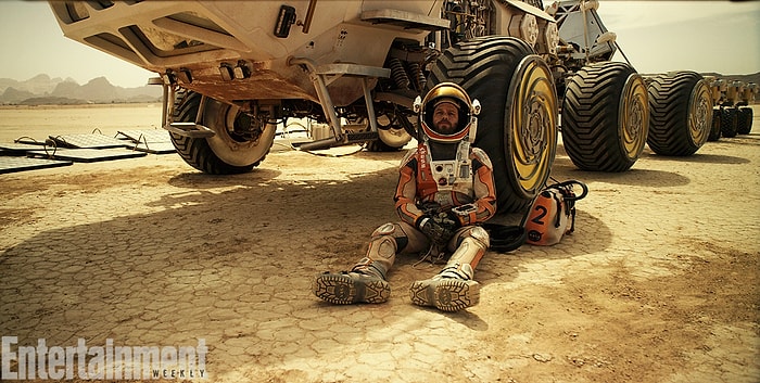 Matt Damon'lı The Martian'ın Yeni Fragmanı Yayınlandı!