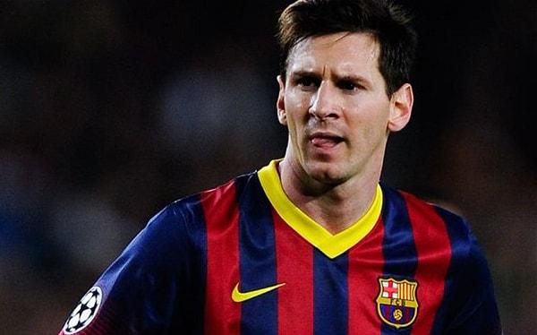 4. Lionel Messi