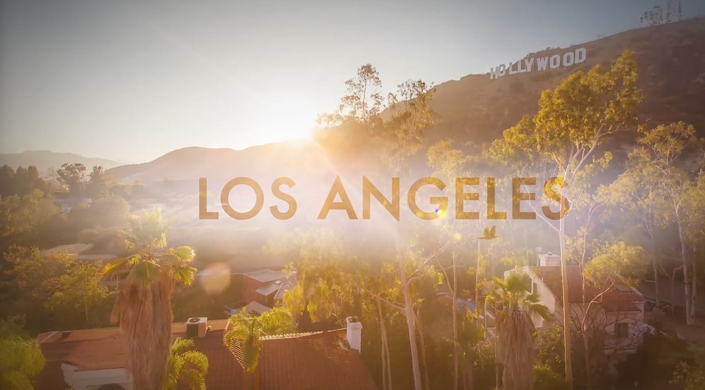Muhteşem Hyperlapse Görüntülerle Los Angeles